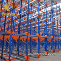 Radio Shuttle Rack Automatic Pallet racking